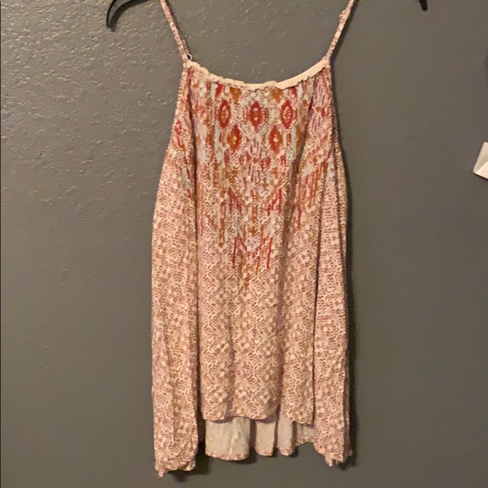 Aztec/ western Top